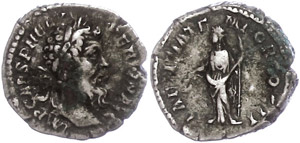 Münzen Römische Kaiserzeit Pertinax, 193, ... 