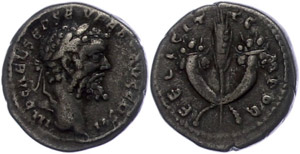 Münzen Römische Kaiserzeit Septimius ... 