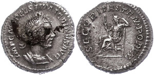 Münzen Römische Kaiserzeit Macrinus, ... 