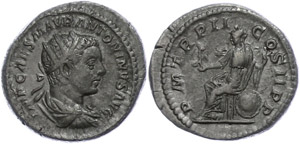 Münzen Römische Kaiserzeit Elagabalus, ... 