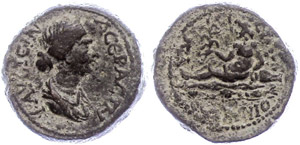 Münzen der Römischen Provinzen Pontos, ... 