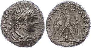 Münzen der Römischen Provinzen Aelia ... 