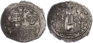 Münzen Byzanz Constans II., 641-668, ... 