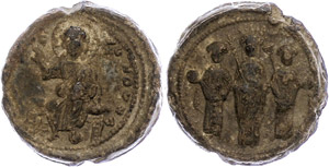Münzen Byzanz Eudokia, 1059-1071, ... 