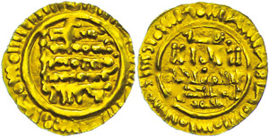 Münzen Islam Rassiden, Dinar (2,92g), 8./9. ... 