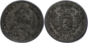 Münzen des Römisch Deutschen Reiches 15 ... 