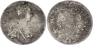 Münzen des Römisch Deutschen Reiches 1762, ... 