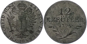 Münzen des Römisch Deutschen Reiches 12 ... 