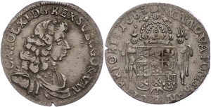 Pommern Herzogtum 1/3 Taler (1/2 Gulden), ... 