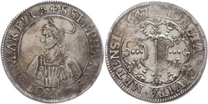 Frankreich Metz, Taler, 1647, Dav. 5583, kl. ... 