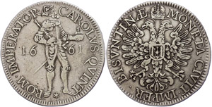 Frankreich Besancon, Taler, 1661, Dav. 5070, ... 