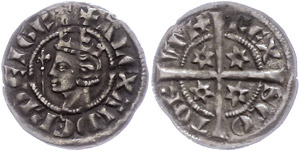 Grossbritannien Schottland, Penny, ab 1280, ... 