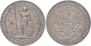 Grossbritannien Trade Dollar, 1930, Bombay, ... 