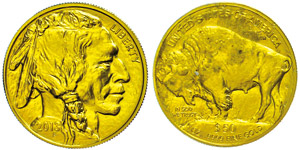 USA 50 Dollars, 2013, Gold, American Bison, ... 