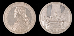 Medaillen Deutschland vor 1900 Moritz von ... 