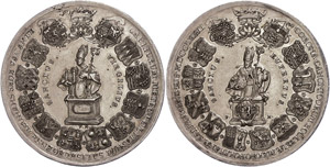 Medaillen Deutschland vor 1900 Salzburg, ... 