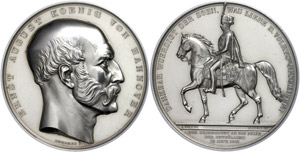 Medaillen Deutschland vor 1900 Hannover, ... 