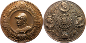Medaillen Deutschland vor 1900 Otto von ... 