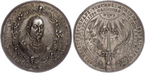 Medaillen Ausland vor 1900 Schweden, Gustav ... 