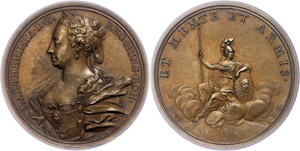 Medaillen Ausland vor 1900 RDR, Maria ... 