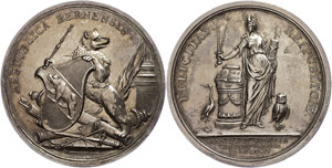 Medaillen Ausland vor 1900 Schweiz, Bern, ... 