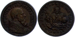 Medaillen Ausland vor 1900 Vatikan,  Julius ... 
