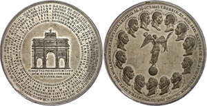 Medaillen Ausland vor 1900 Österreich, ... 
