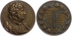 Medaillen Ausland vor 1900 Italien, Neapel, ... 