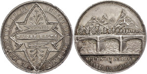 Medaillen Ausland vor 1900 Peru, ... 