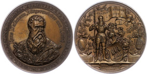 Medaillen Ausland vor 1900 Schweiz, Zürich, ... 