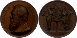 Medaillen Ausland vor 1900 Schweiz, 1897, ... 