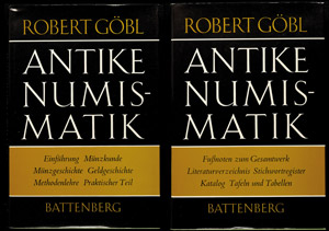 Literatur Münzen Antike R. Göbel, Antike ... 