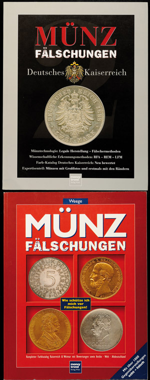 Literatur Münzen Münz Fälschungen G. - ... 