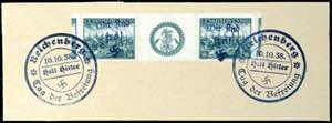 Reichenberg 50 h. Briefmarkenausstellung ... 