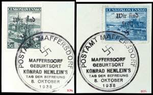 Maffersdorf 1, 20 Kr. To 10 Kr. Landscapes ... 