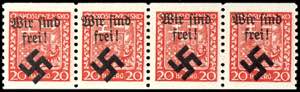 Mährisch-Ostrau 20 Heller postal stamp in ... 