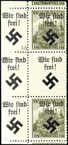 Mährisch-Ostrau 1, 80 Kc. Postal stamp in ... 