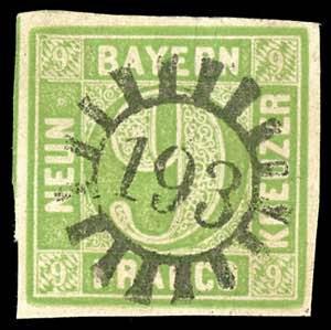 Bavaria Closed Mill Wheel Cancel 193 - ... 