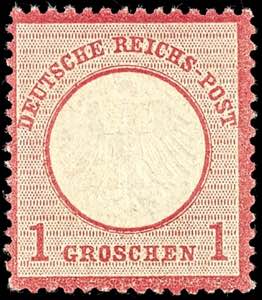 Deutsches Reich 1 Groschen Kleiner Schild, ... 