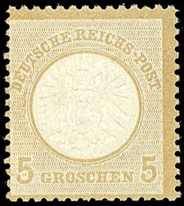 German Reich 5 Groschen large shield, ... 