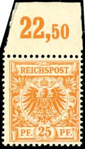 German Reich 25 penny crown / eagle, ... 
