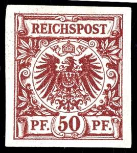 German Reich 50 Pfg crown / eagle, ... 