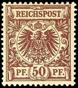 German Reich 50 Pf crown / eagle in there ... 
