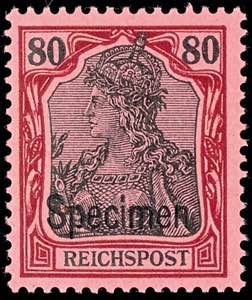 German Reich 2 Pfg - 80 Pfg (without 20 and ... 