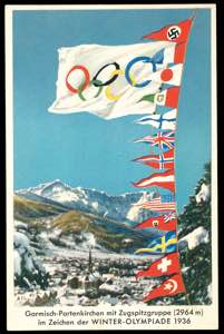 Olympics 1936 1936, Garmisch Partenkirchen ... 