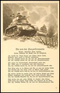 Propagandakarten Soldatenlieder 1941, (ca.) ... 