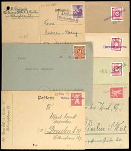 Soviet Sector of Germany Letters Provisional ... 