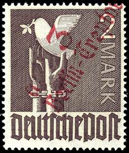 Hand Overprint Numeral Issue - District 3 2 ... 