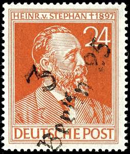 Hand Overprint Numeral Issue - District 3 24 ... 