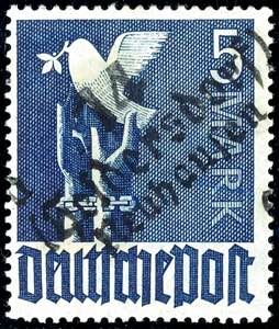Hand Overprint Numeral Issue - District 14 5 ... 